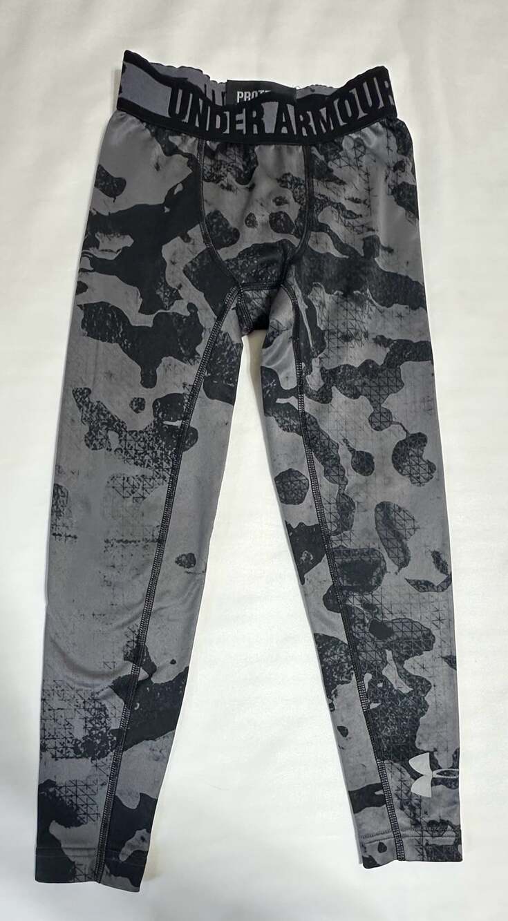 Under Armour HeatGear Camo Compression Leggings